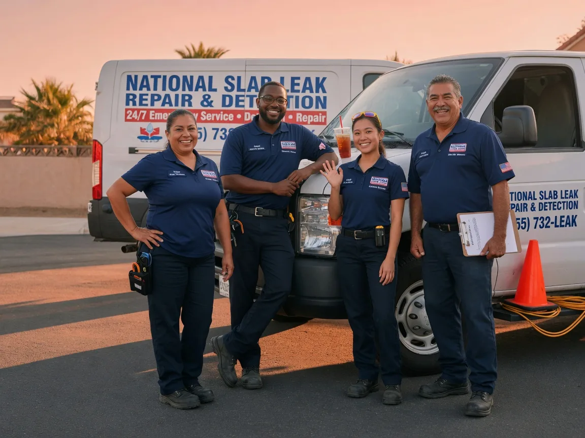 Slab Leak Detection company in Pewaukee, WI