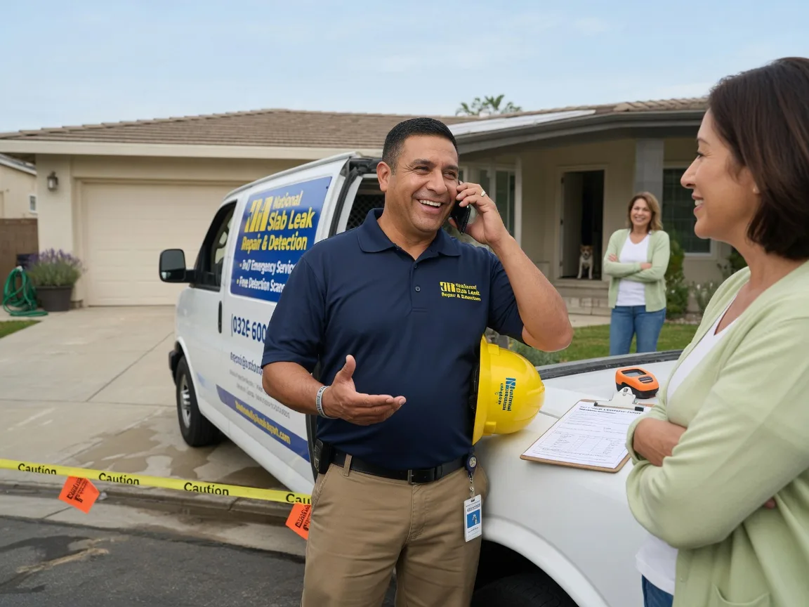 Slab Leak Detection Pewaukee, WI FAQs