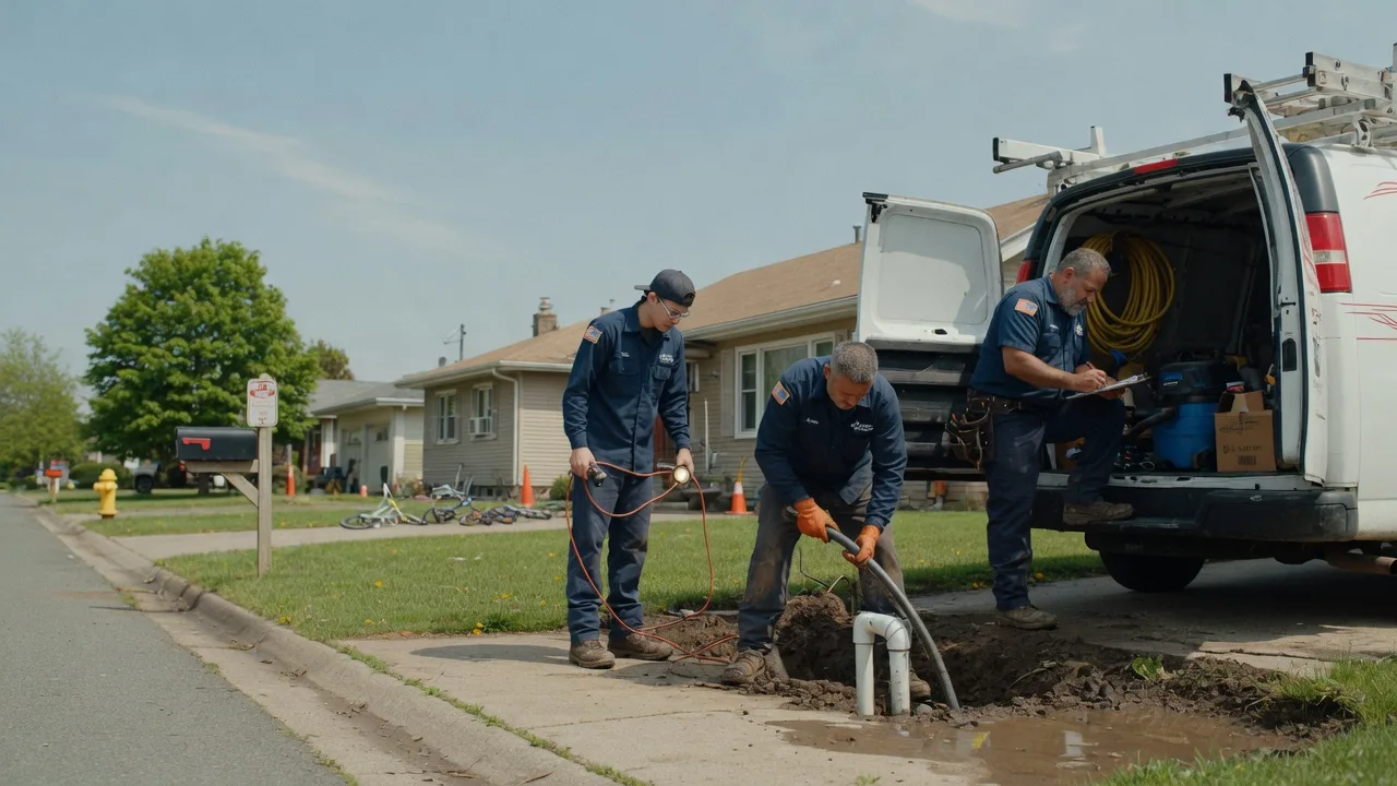 Slab Leak Detection in Pewaukee, WI near me