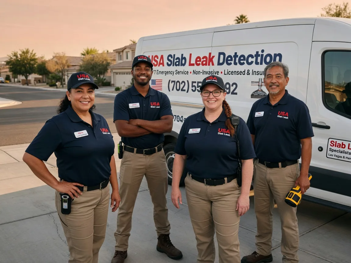Slab Leak Repair company in Pewaukee, WI