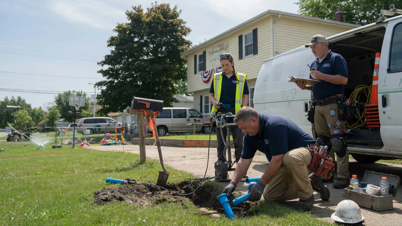 Slab Leak Repair in Pewaukee, WI near me